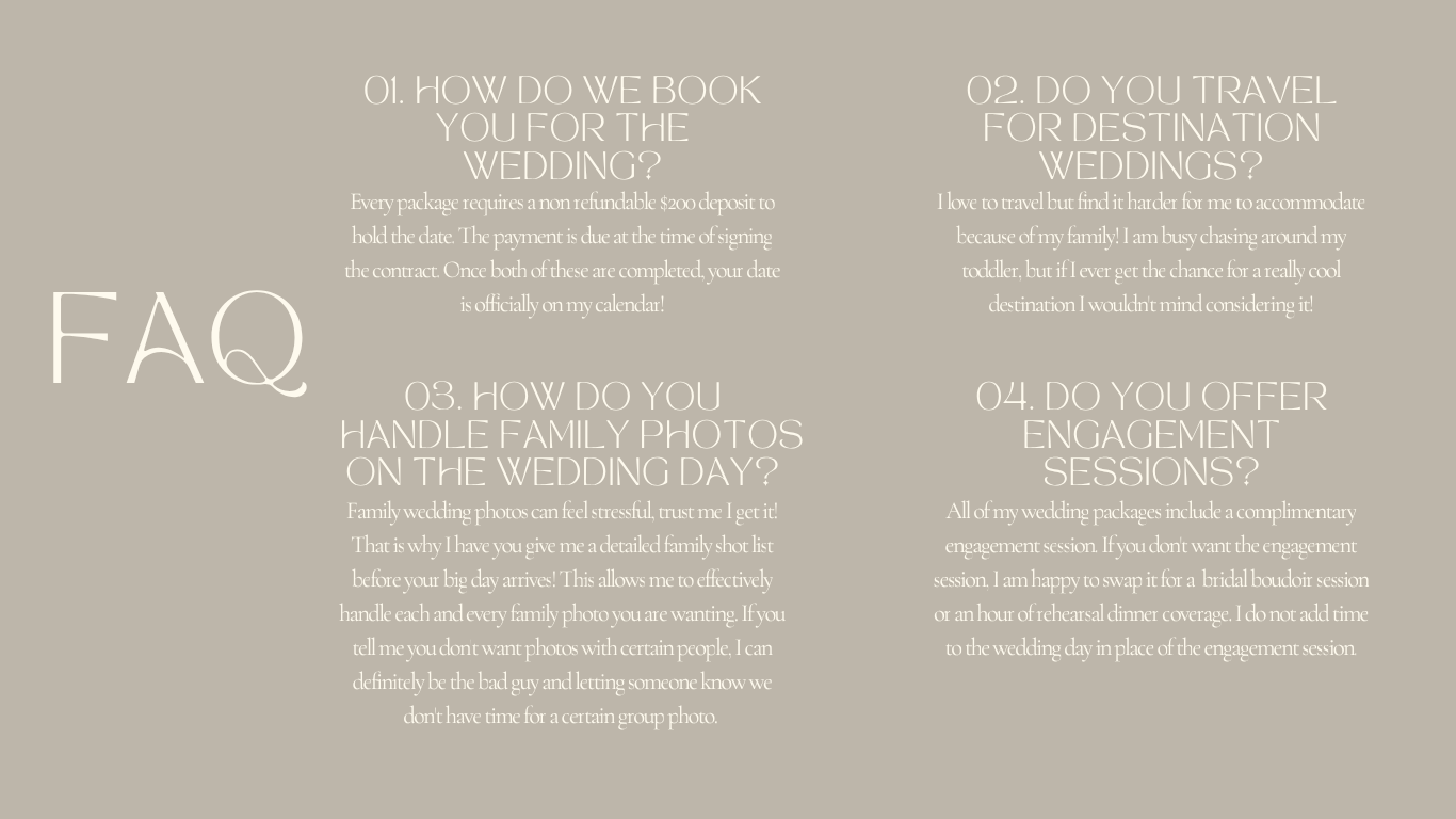 Frequently asked questions