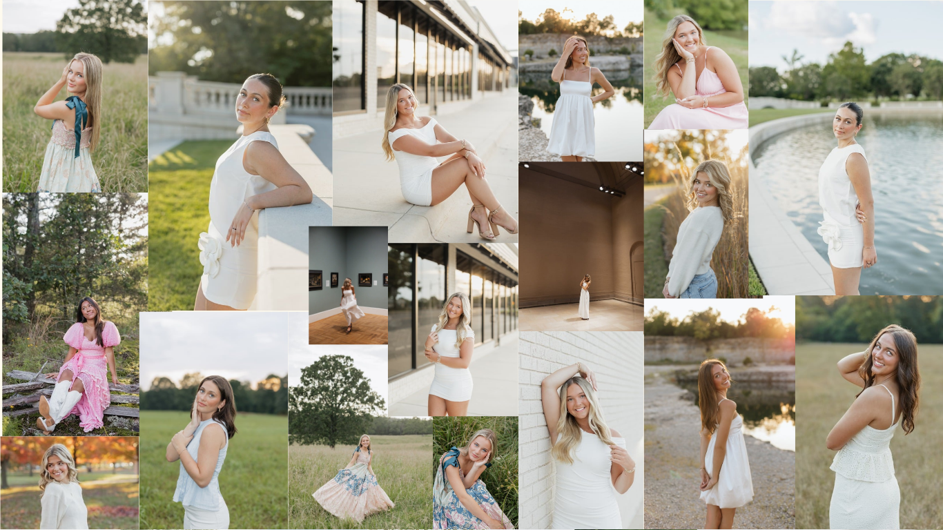 Senior portrait gallery one