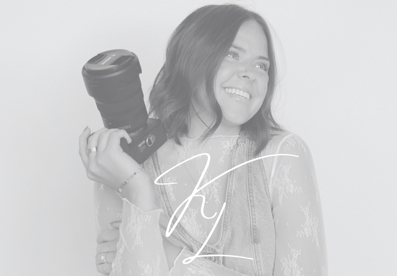 Kyra Long with her camera