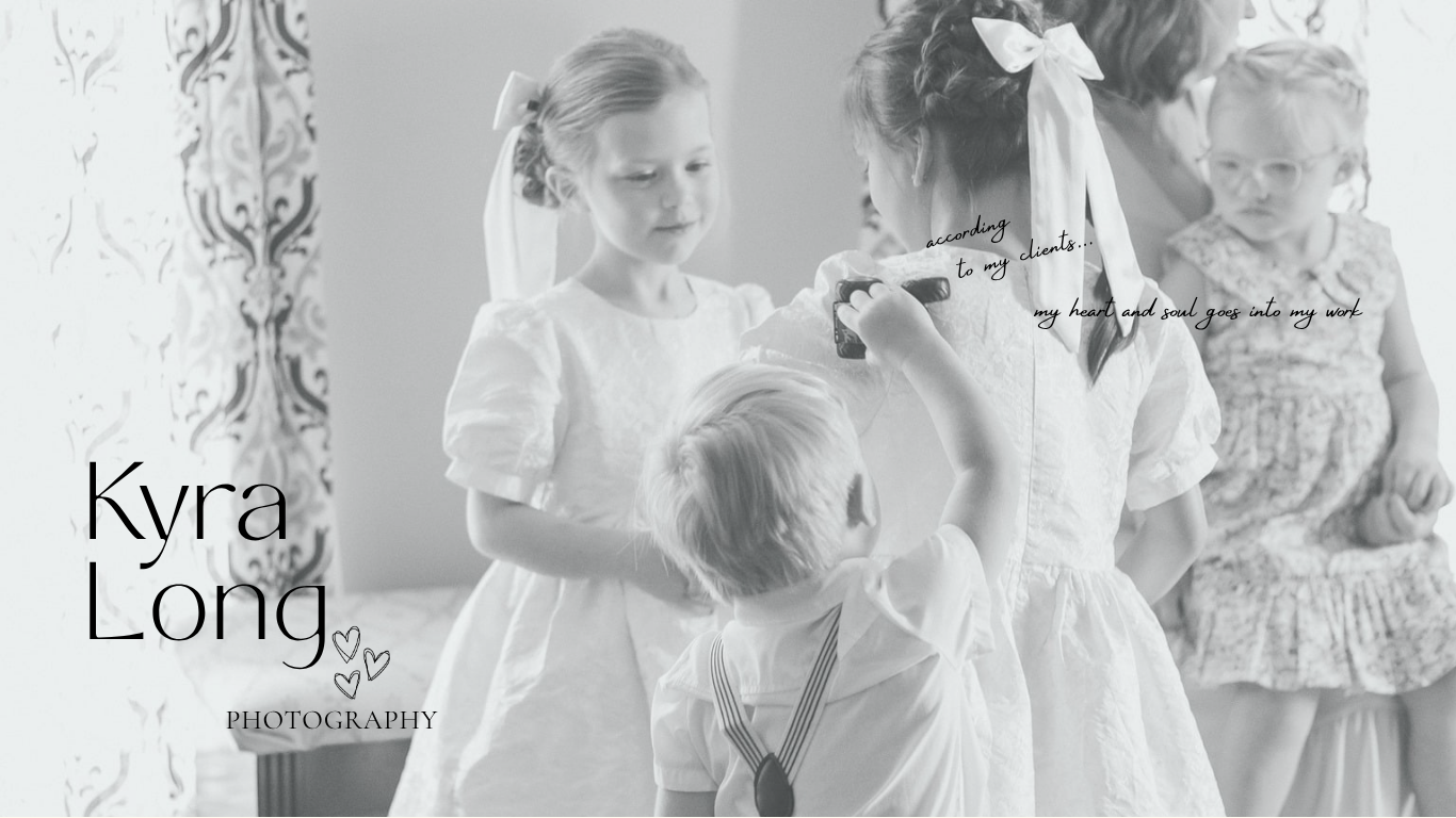 Wedding portfolio introduction