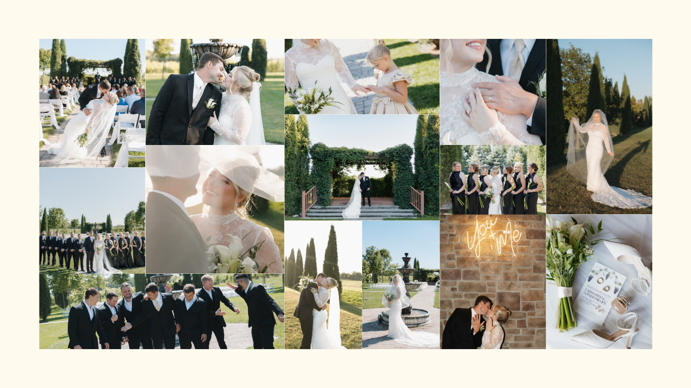 Wedding portfolio gallery one