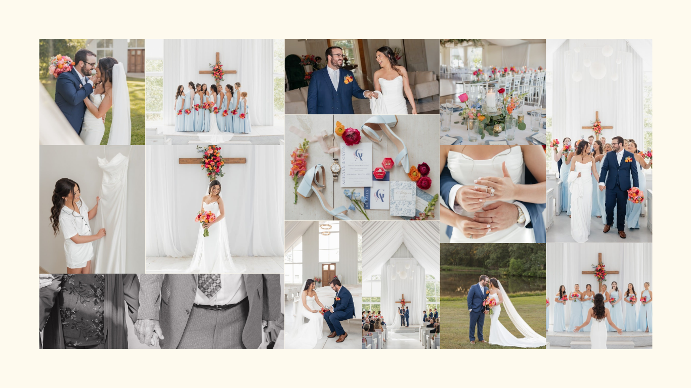 Wedding portfolio gallery four