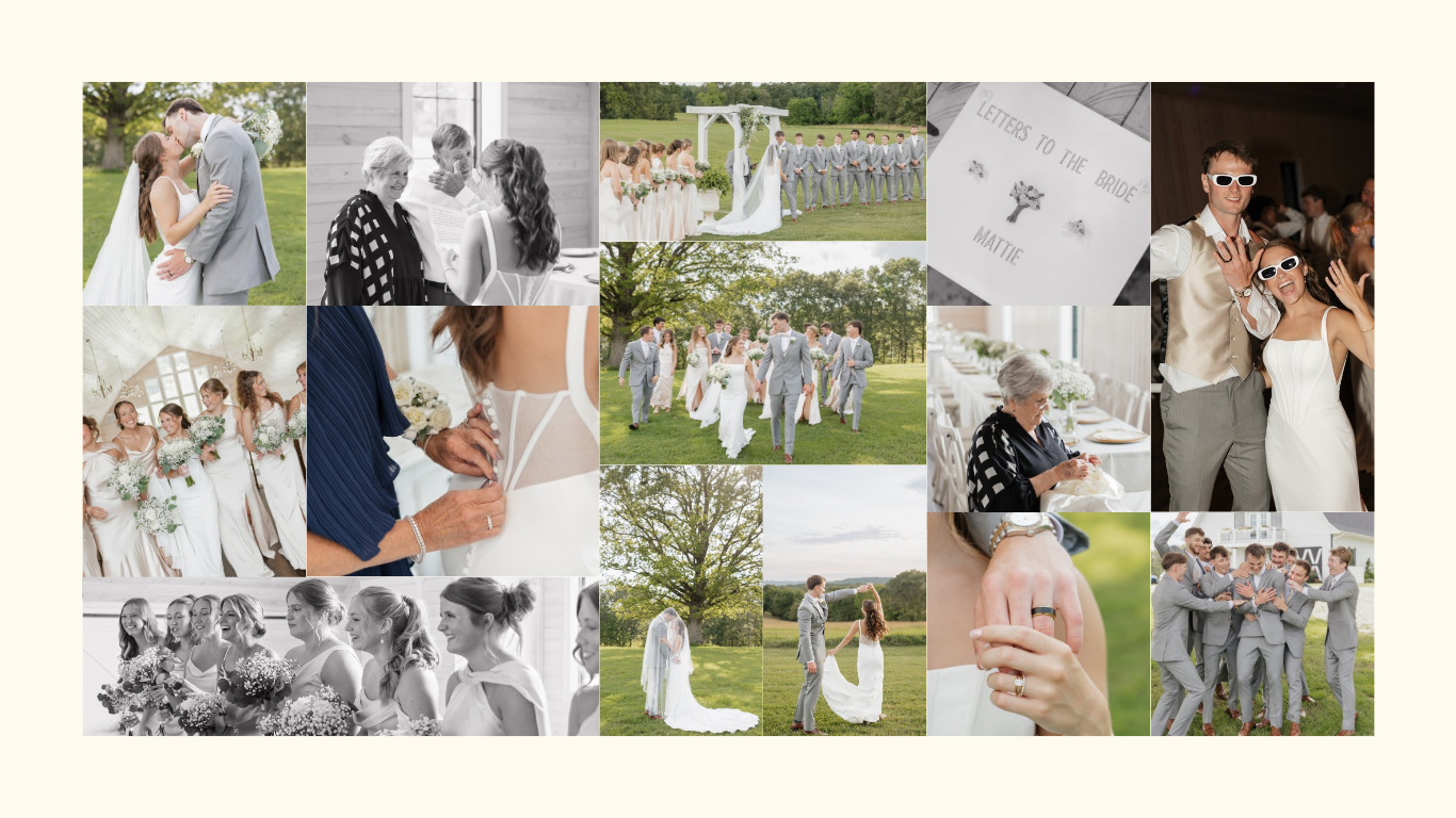 Wedding portfolio gallery five